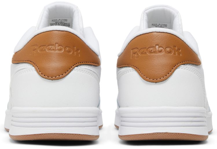 Reebok Club MEMT White Wild Brown