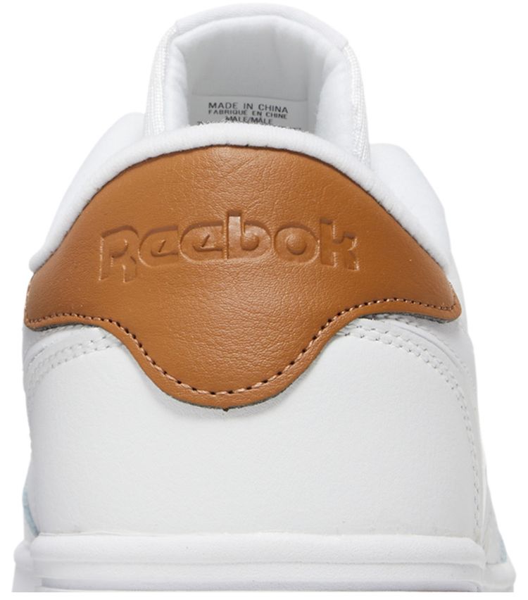 Reebok Club MEMT White Wild Brown