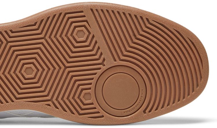 Reebok Club MEMT White Wild Brown