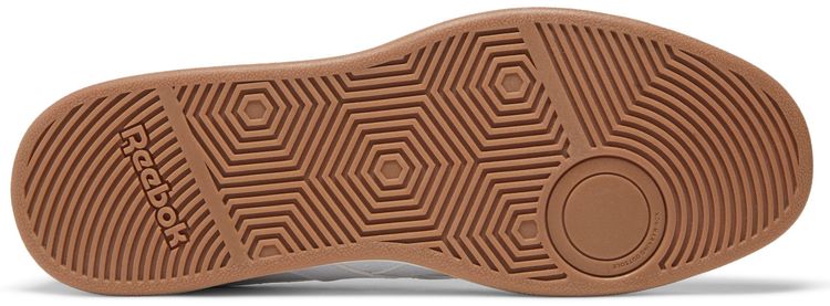 Reebok Club MEMT White Wild Brown