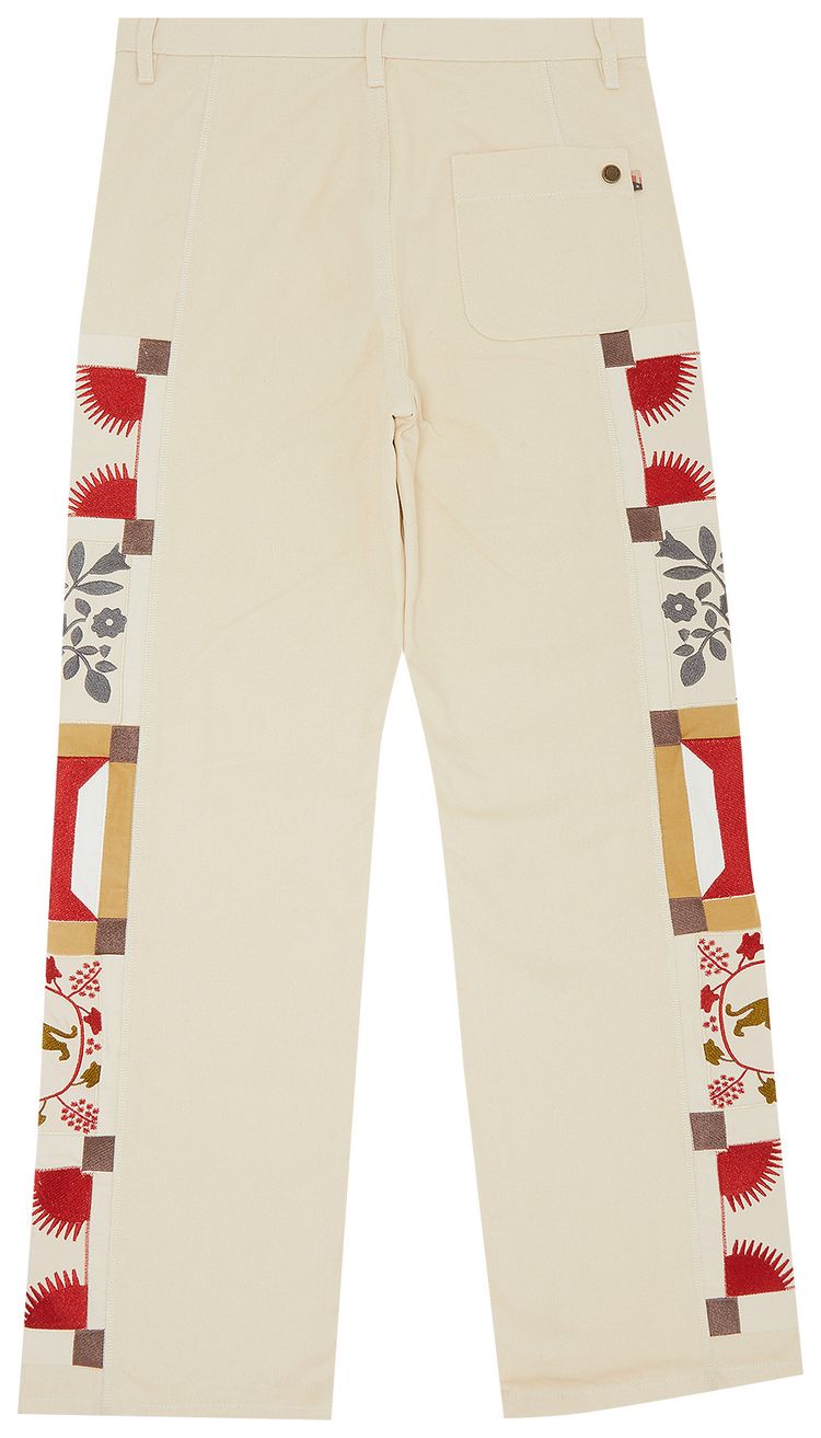 Pre Owned Honor The Gift Spring Hawthorne Pant Cream