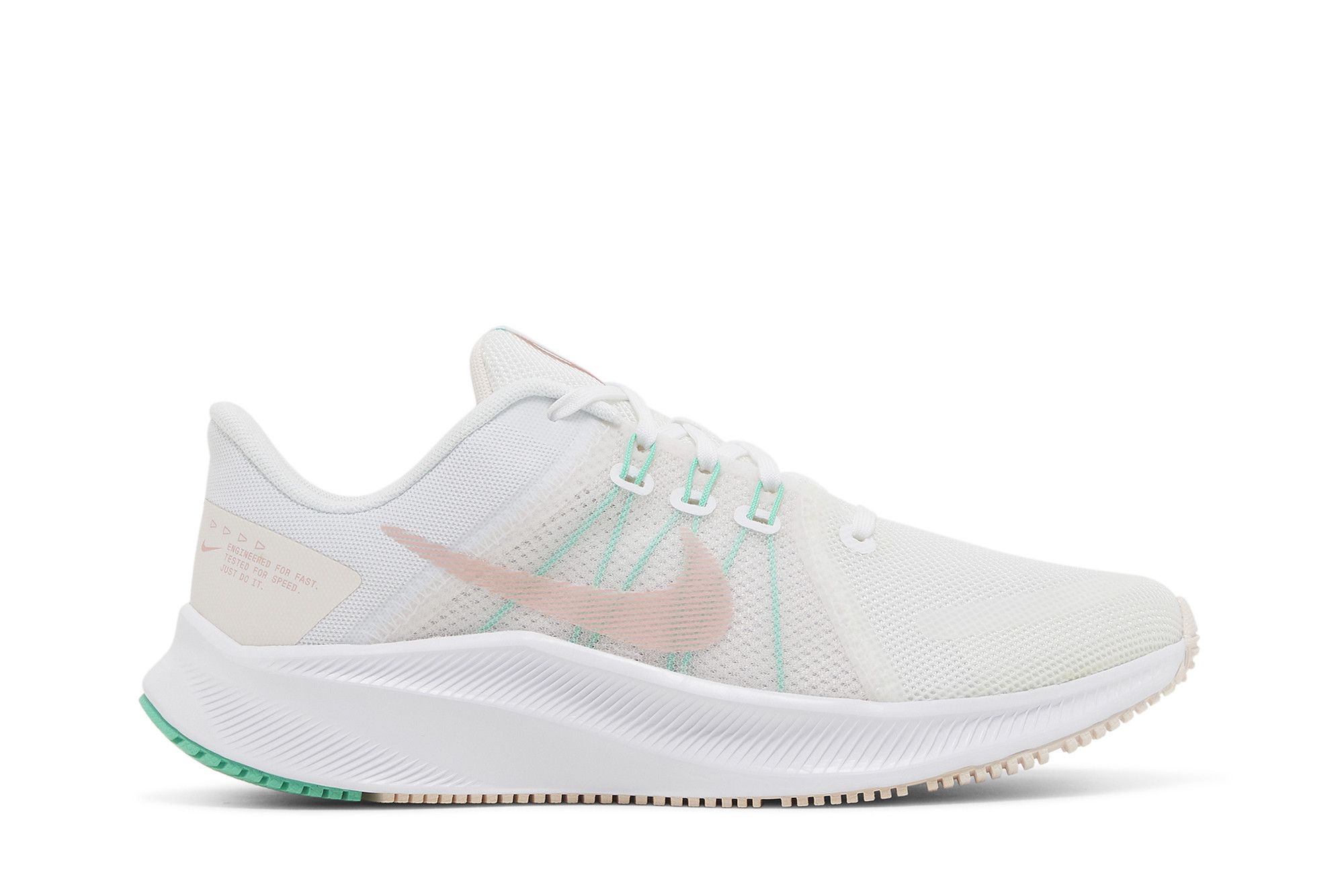 Buy Wmns Quest 4 White Pink DA1106 105 GOAT AU