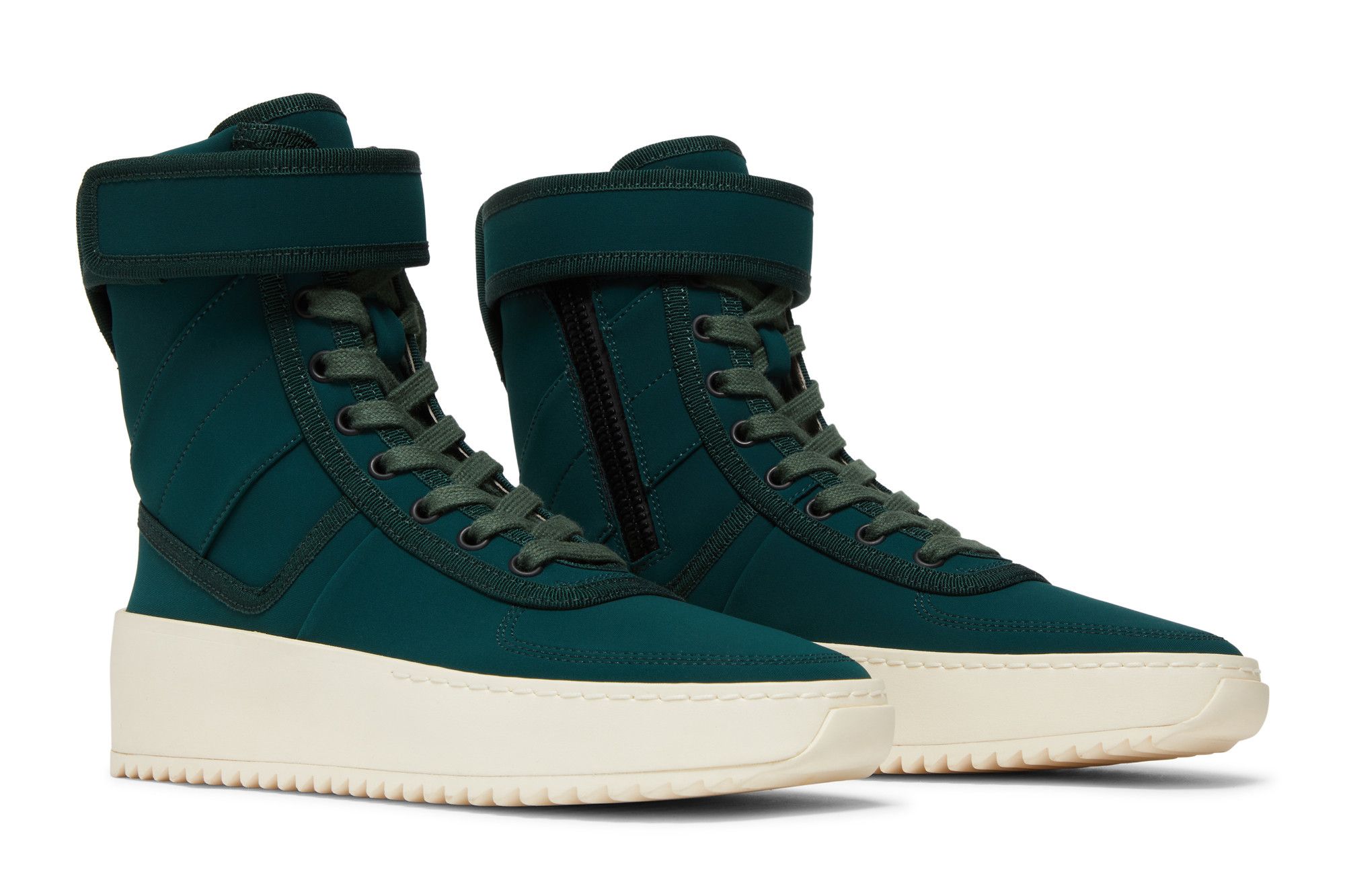 Size 4.0 Fear Of God Wmns Military Sneaker Green
