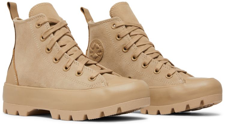 Converse Wmns Chuck Taylor All Star Lugged High Nomad Khaki