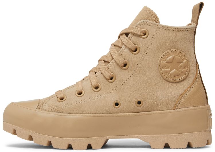 Converse Wmns Chuck Taylor All Star Lugged High Nomad Khaki