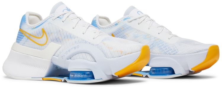 Nike Wmns Air Zoom SuperRep 3 White University Gold