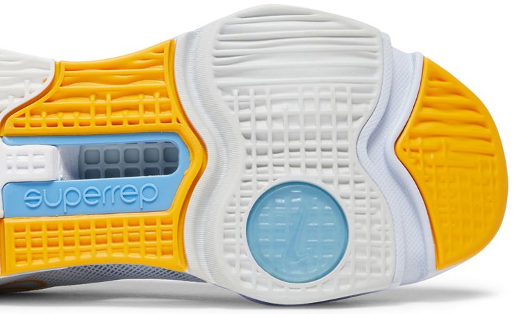 Nike Wmns Air Zoom SuperRep 3 White University Gold
