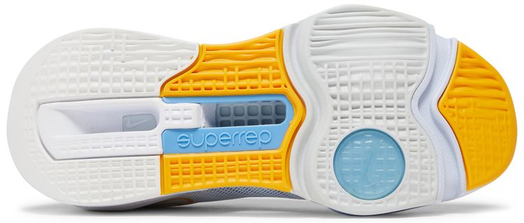 Nike Wmns Air Zoom SuperRep 3 White University Gold