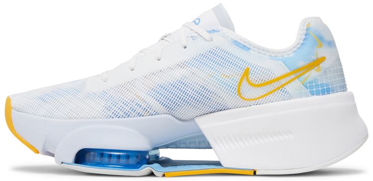 Nike Wmns Air Zoom SuperRep 3 White University Gold