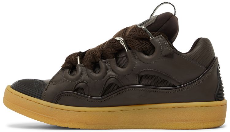 Lanvin Curb Sneakers Ebony