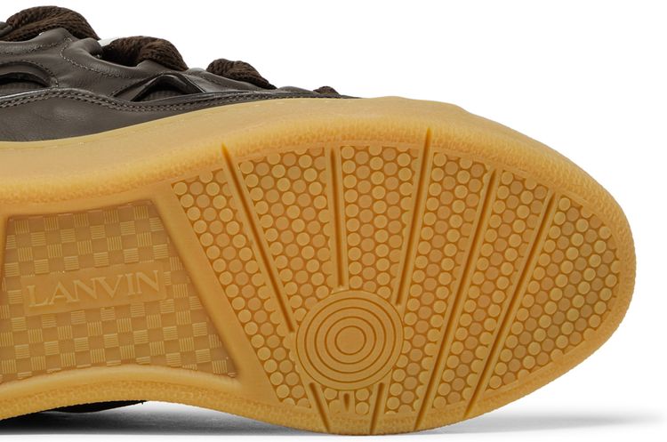 Lanvin Curb Sneakers Ebony