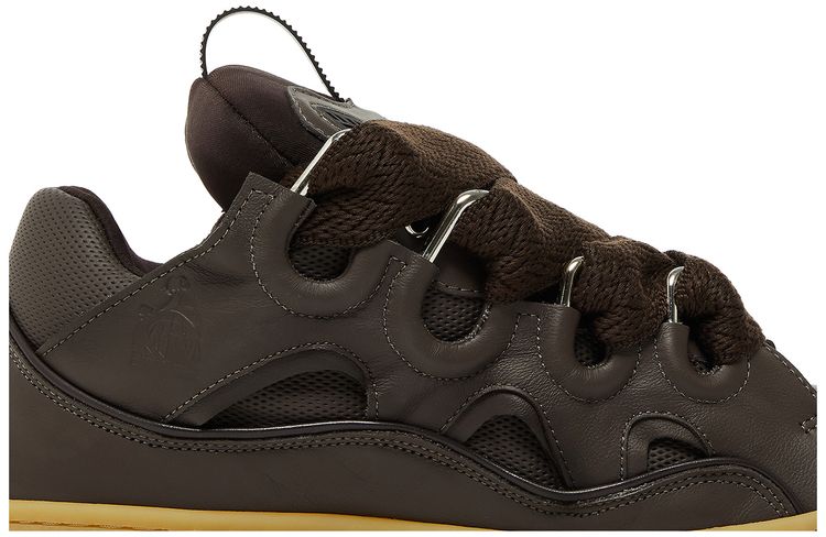 Lanvin Curb Sneakers Ebony