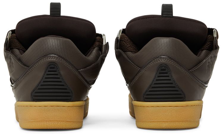 Lanvin Curb Sneakers Ebony