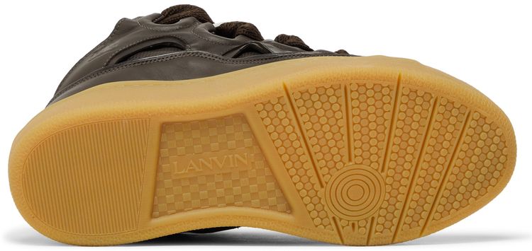 Lanvin Curb Sneakers Ebony