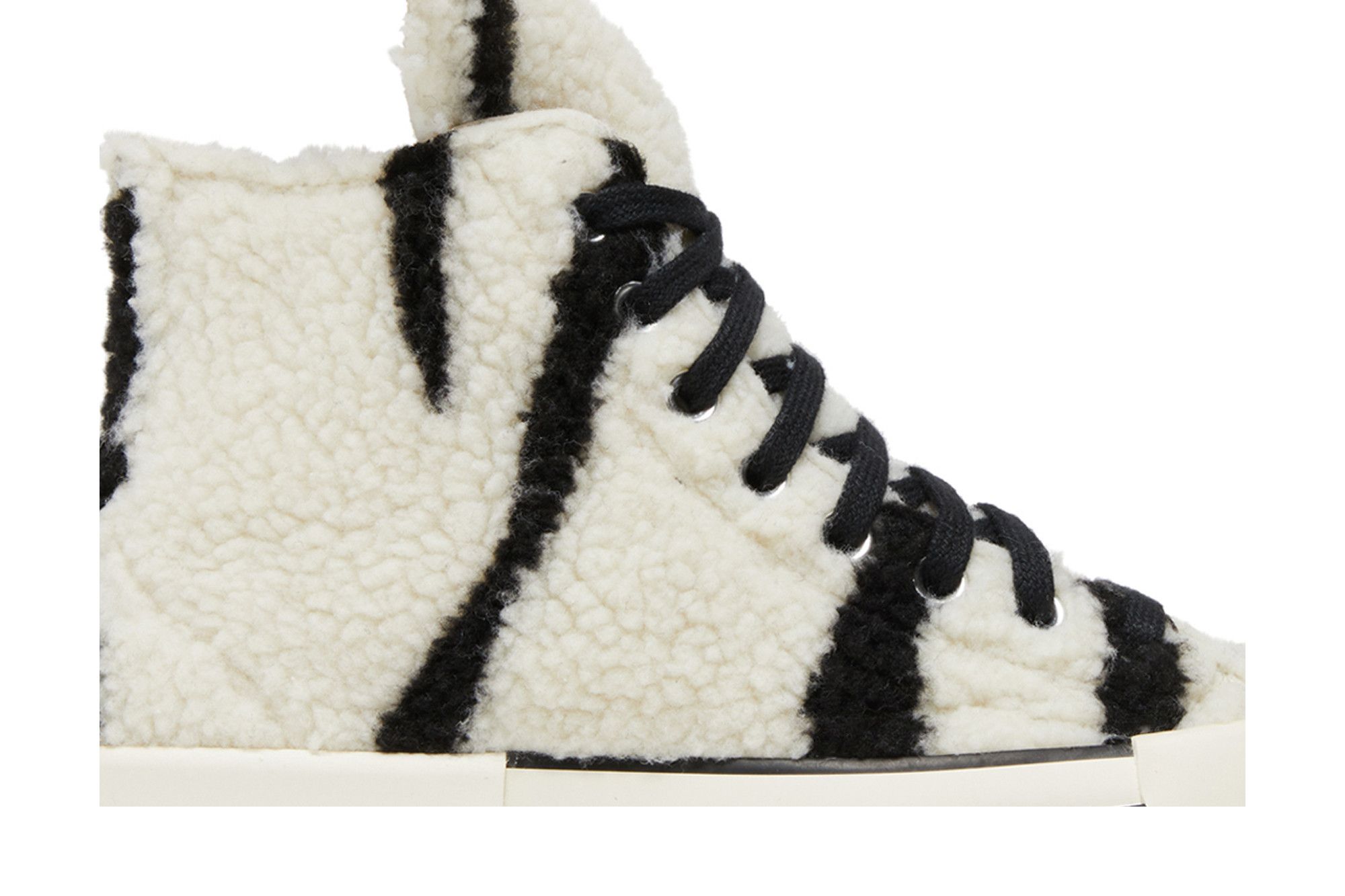 Buy Rick Owens x DRKSHDW TURBODRK Chuck 70 High 'Zebra