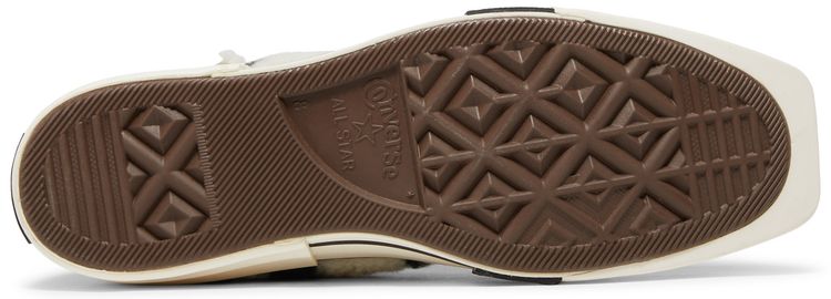 Rick Owens x Converse DRKSHDW TURBODRK Chuck 70 High Zebra