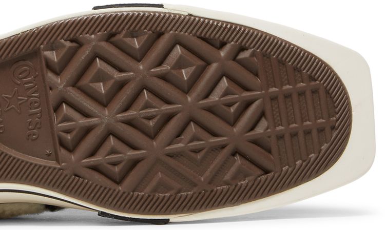 Rick Owens x Converse DRKSHDW TURBODRK Chuck 70 High Zebra