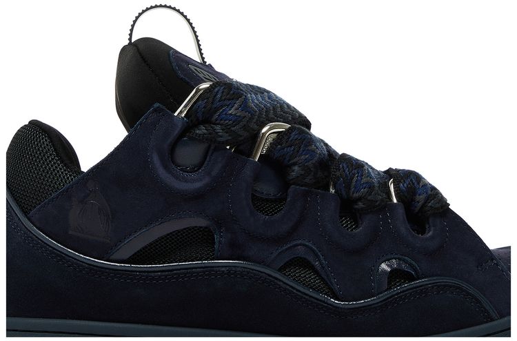 Lanvin Curb Sneakers Slate