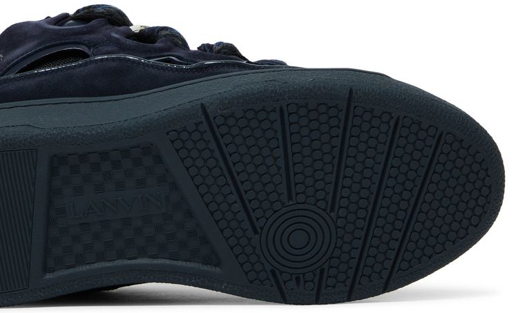 Lanvin Curb Sneakers Slate