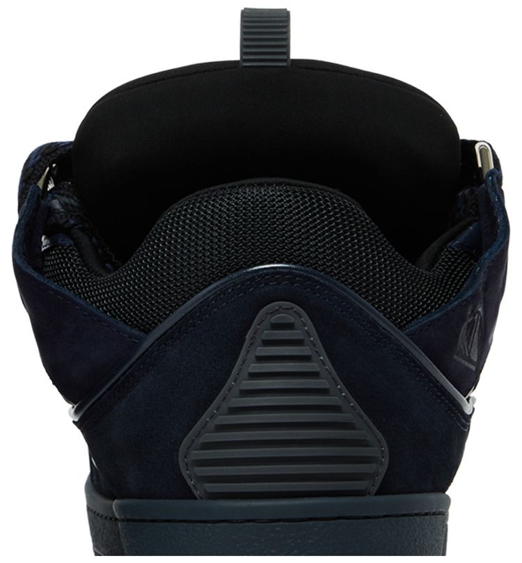 Lanvin Curb Sneakers Slate