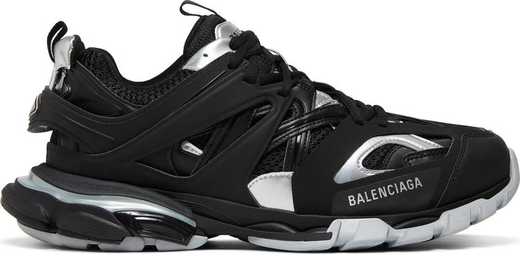 Balenciaga Track Sneaker 'Black Silver'