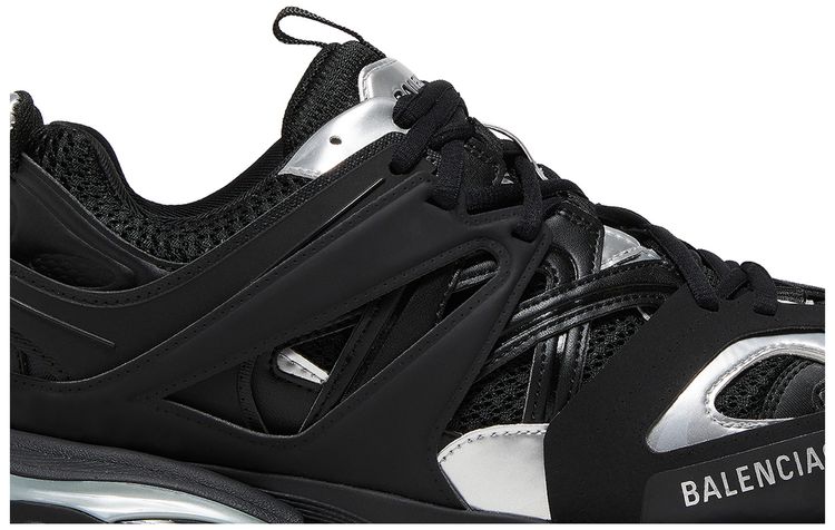 Balenciaga Track Sneaker Black Silver