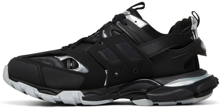 Balenciaga Track Sneaker Black Silver