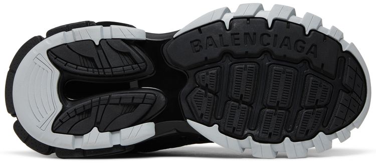 Balenciaga Track Sneaker Black Silver