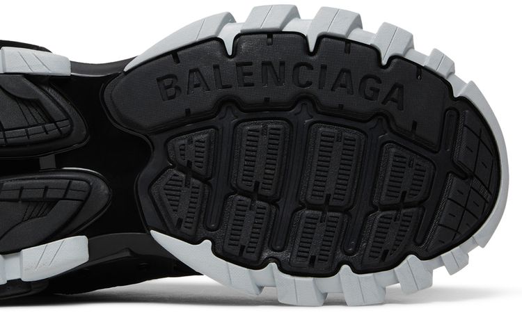 Balenciaga Track Sneaker Black Silver