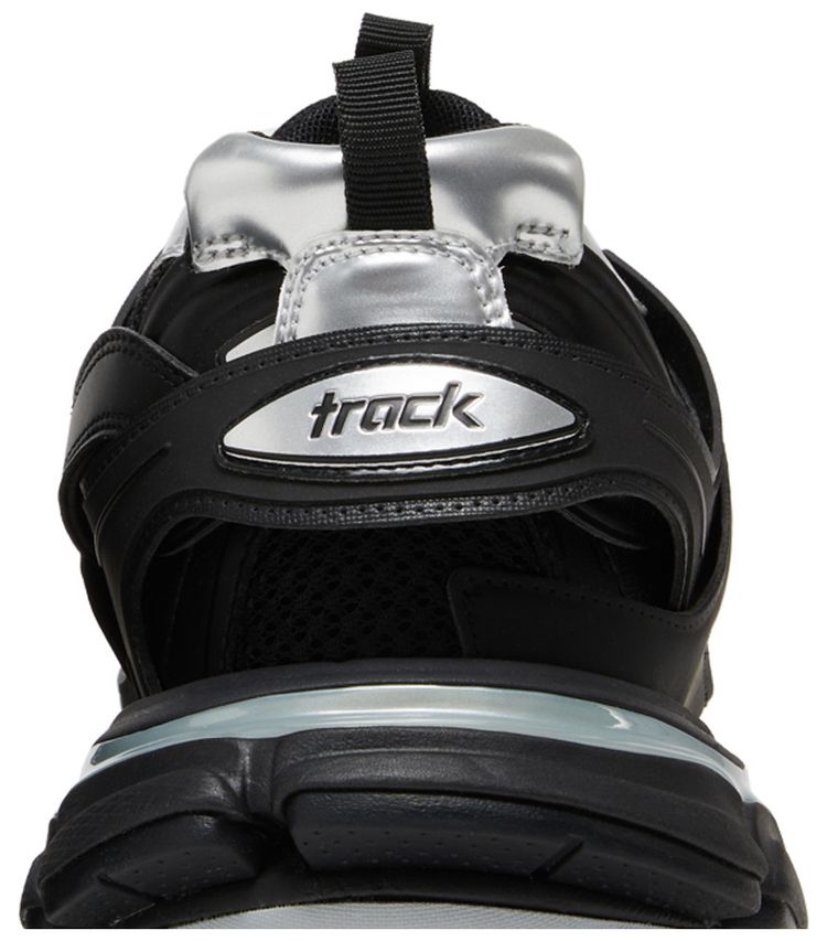Balenciaga Track Sneaker Black Silver
