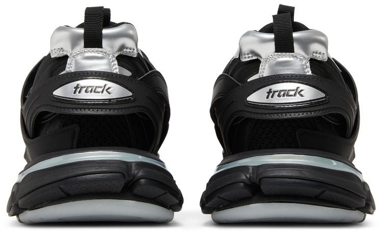 Balenciaga Track Sneaker Black Silver