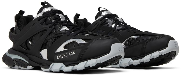 Balenciaga Track Sneaker Black Silver