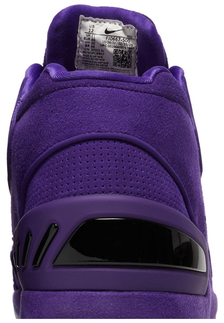 Air Zoom Generation Retro Court Purple