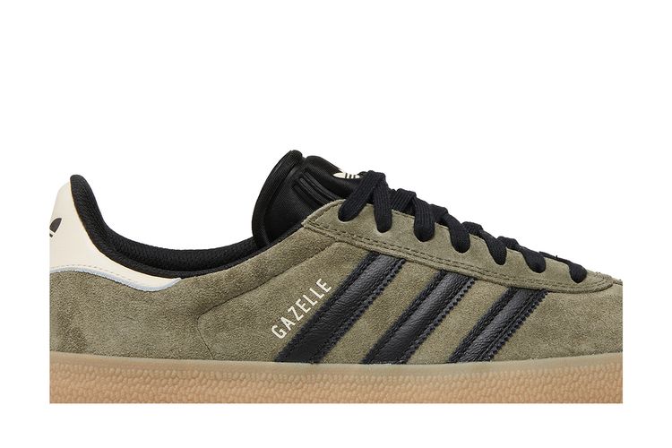 adidas gazelle silver green womens adidas GAZELLE 85 Shoes main image 0