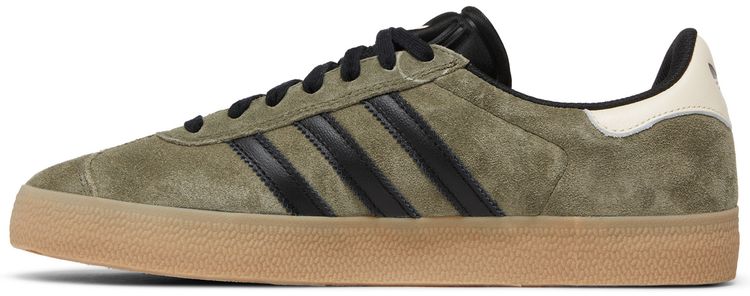 Adidas Gazelle ADV Olive Strata Gum