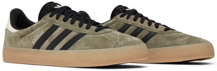 Adidas Gazelle ADV Olive Strata Gum