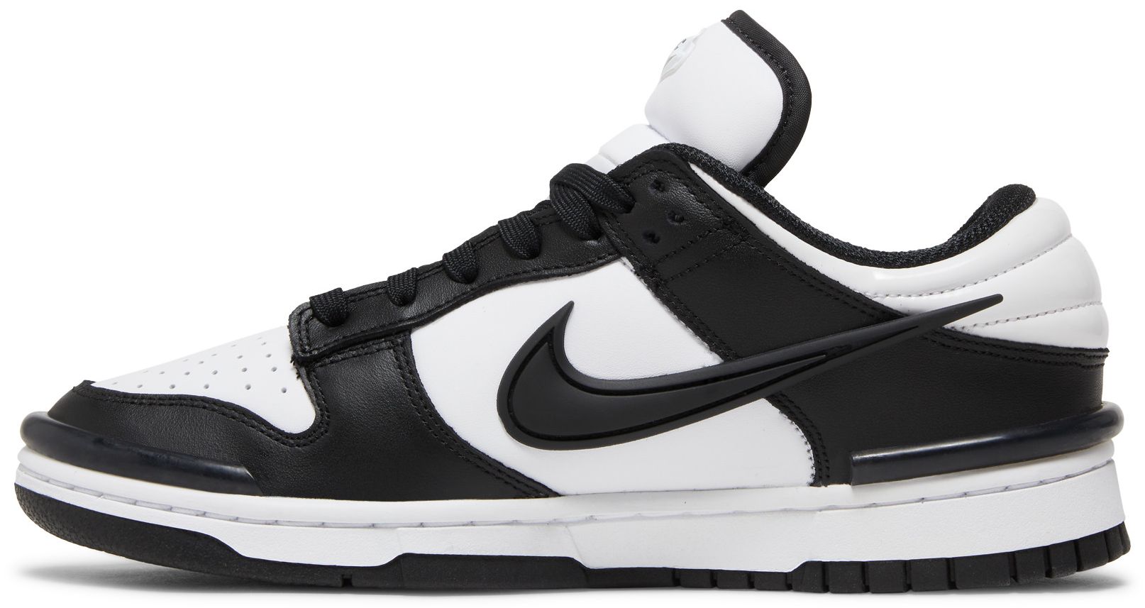 dunk low panda women's