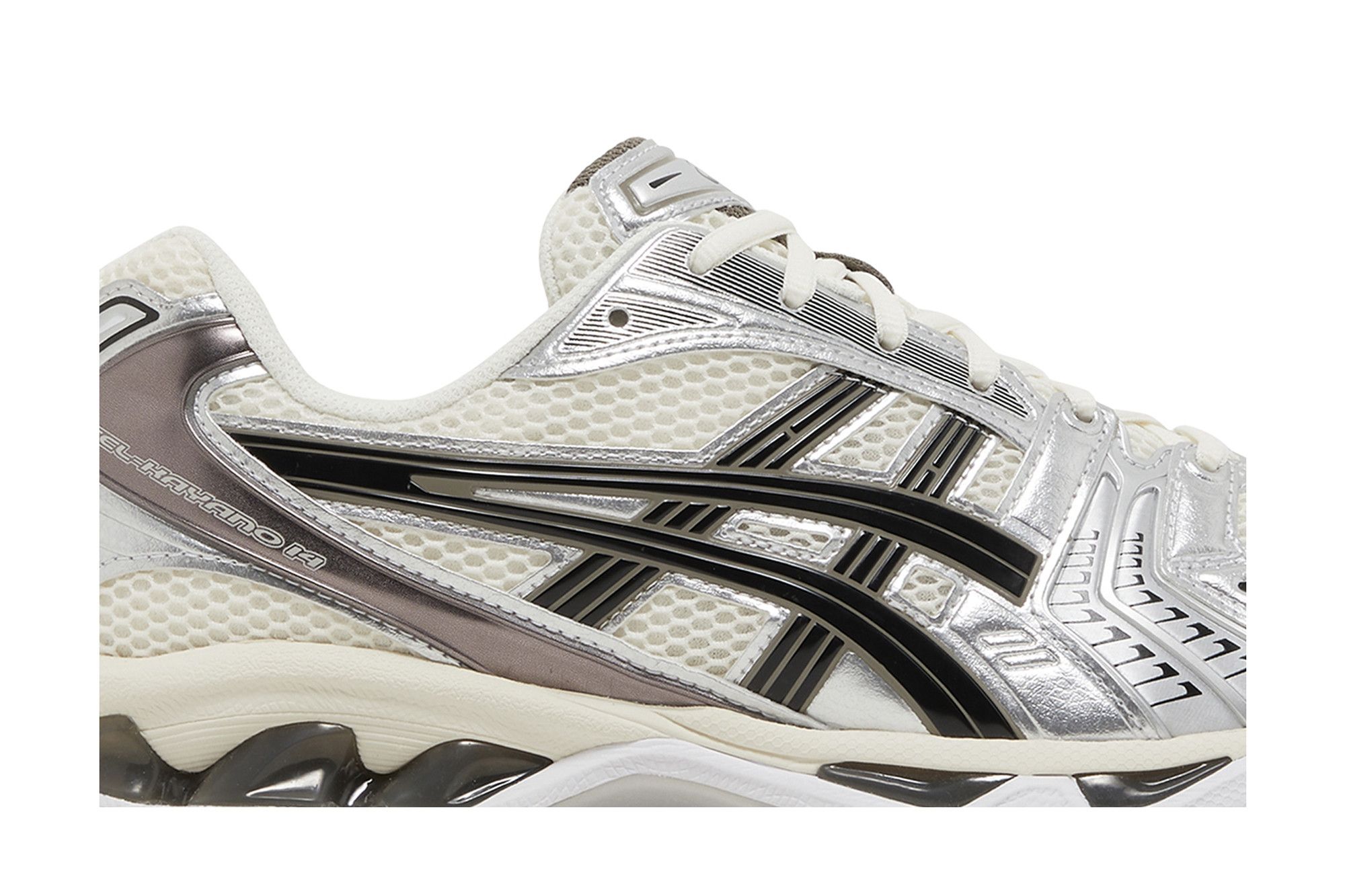 Buy Gel Kayano 14 Silver Cream 1201A019 108 GOAT UK