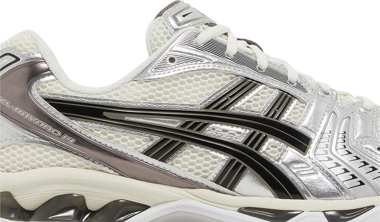 Gel Kayano 14 Silver Cream