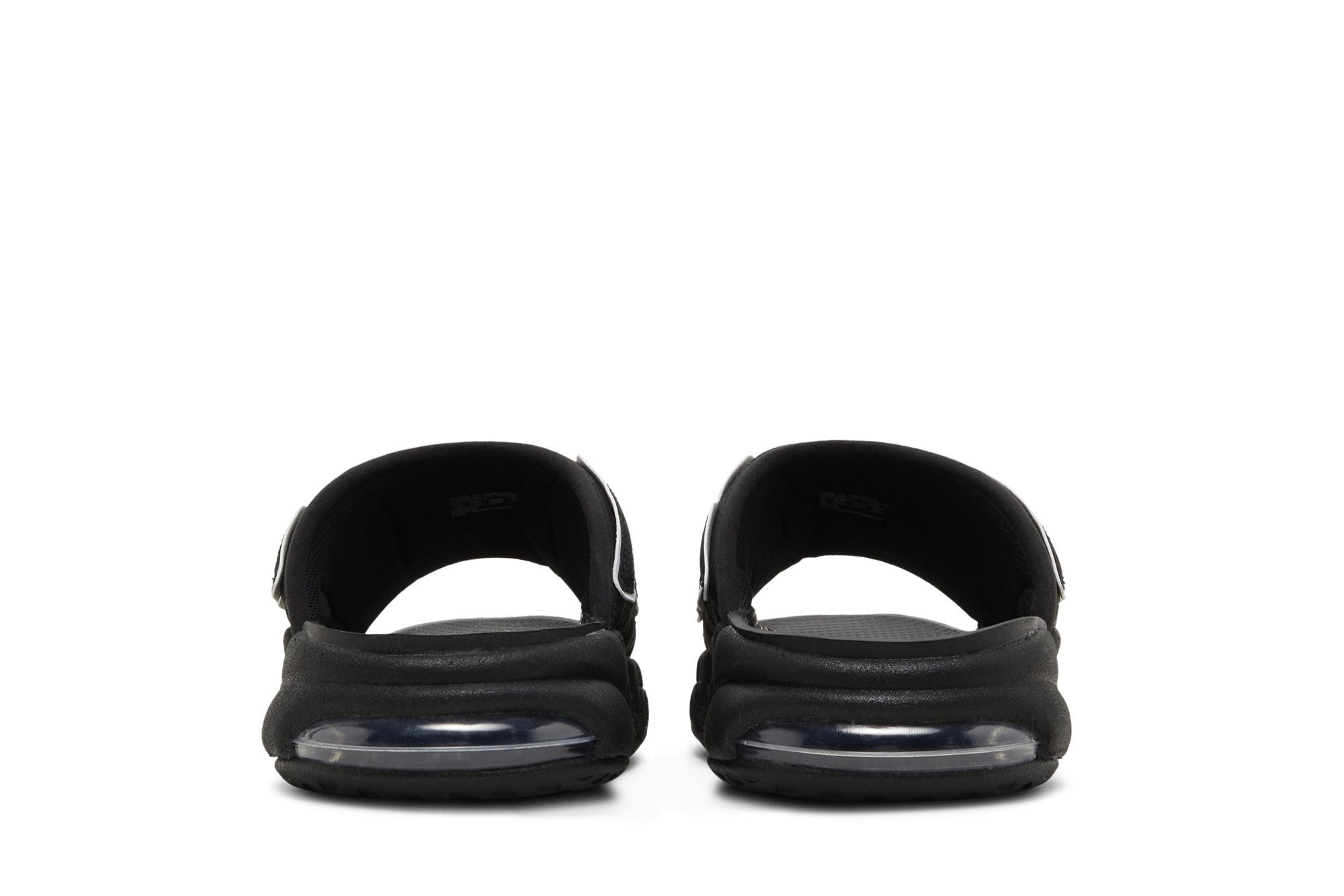 Buy Air More Uptempo Slide 'Black - Grey Sole' - DV2132 001