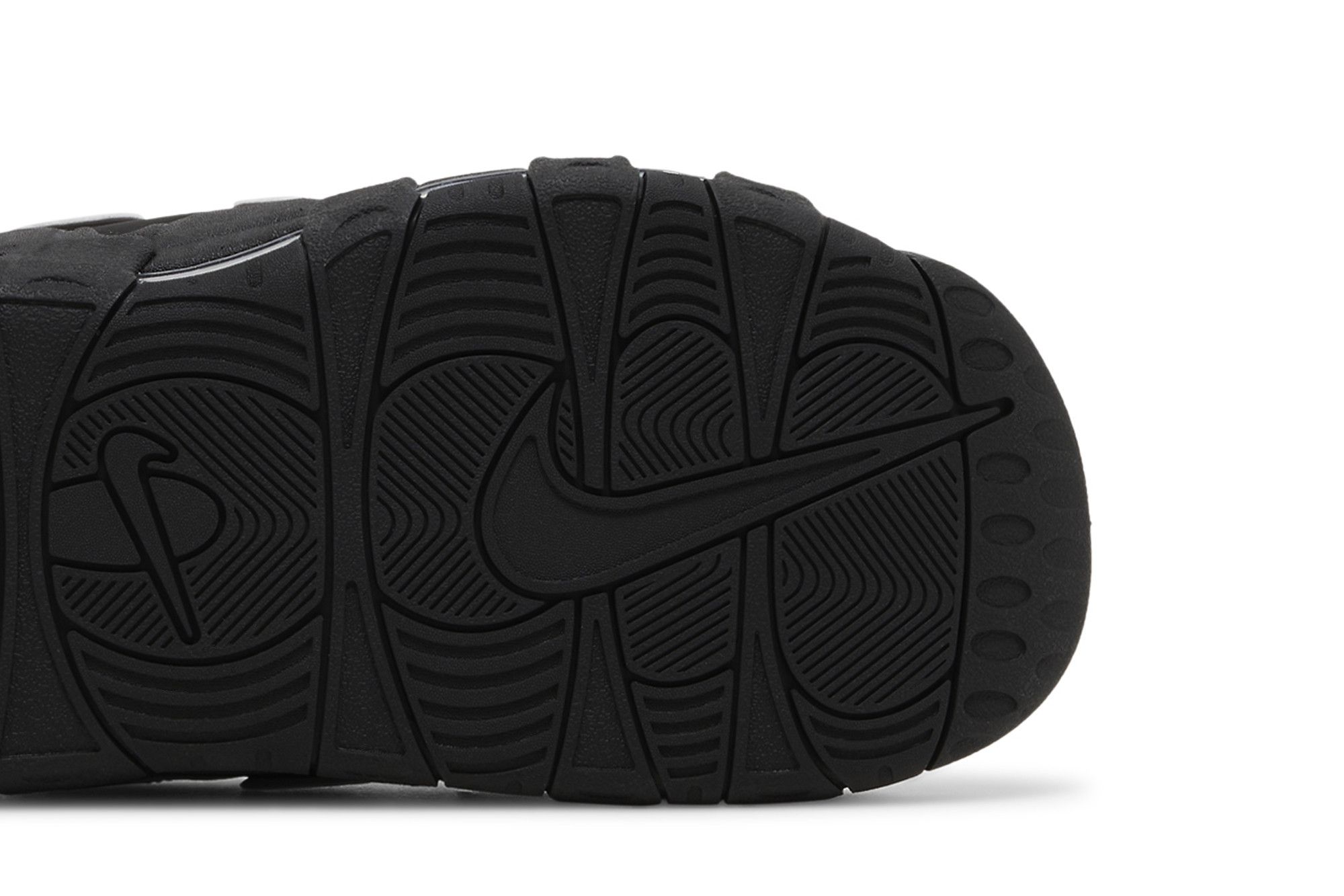Buy Air More Uptempo Slide 'Black - Grey Sole' - DV2132 001 Buy Air More Uptempo Slide 'Black - Grey Sole' - DV2132 001