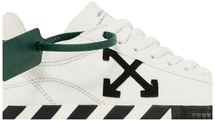 Off White Wmns Vulc Sneaker White Black