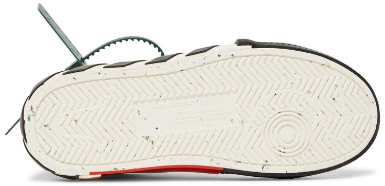 Off White Wmns Vulc Sneaker White Black