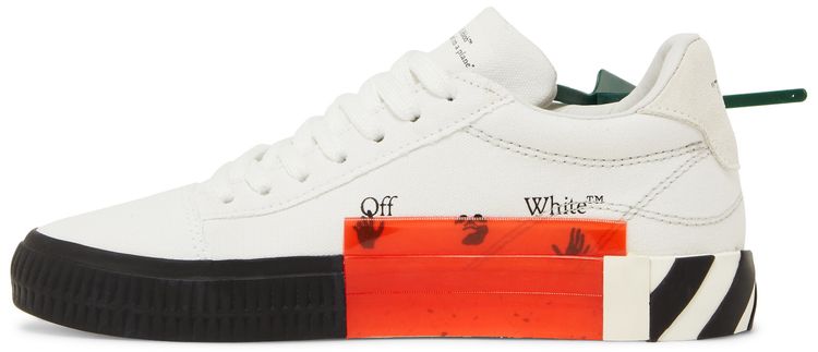 Off White Wmns Vulc Sneaker White Black