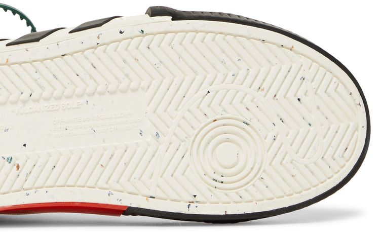 Off White Wmns Vulc Sneaker White Black