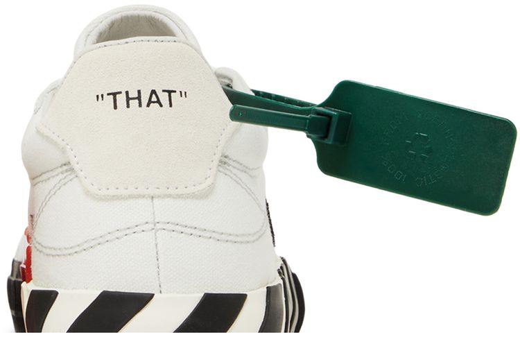 Off White Wmns Vulc Sneaker White Black