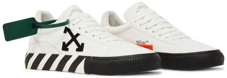 Off White Wmns Vulc Sneaker White Black