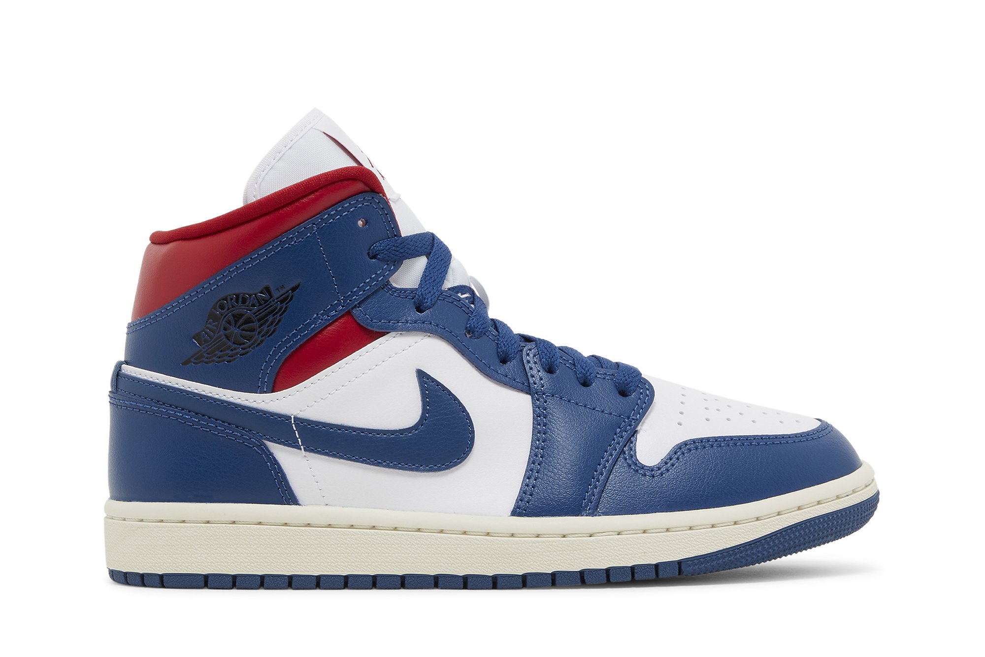 Buy Wmns Air Jordan 1 Mid 'French Blue' - BQ6472 146 | GOAT