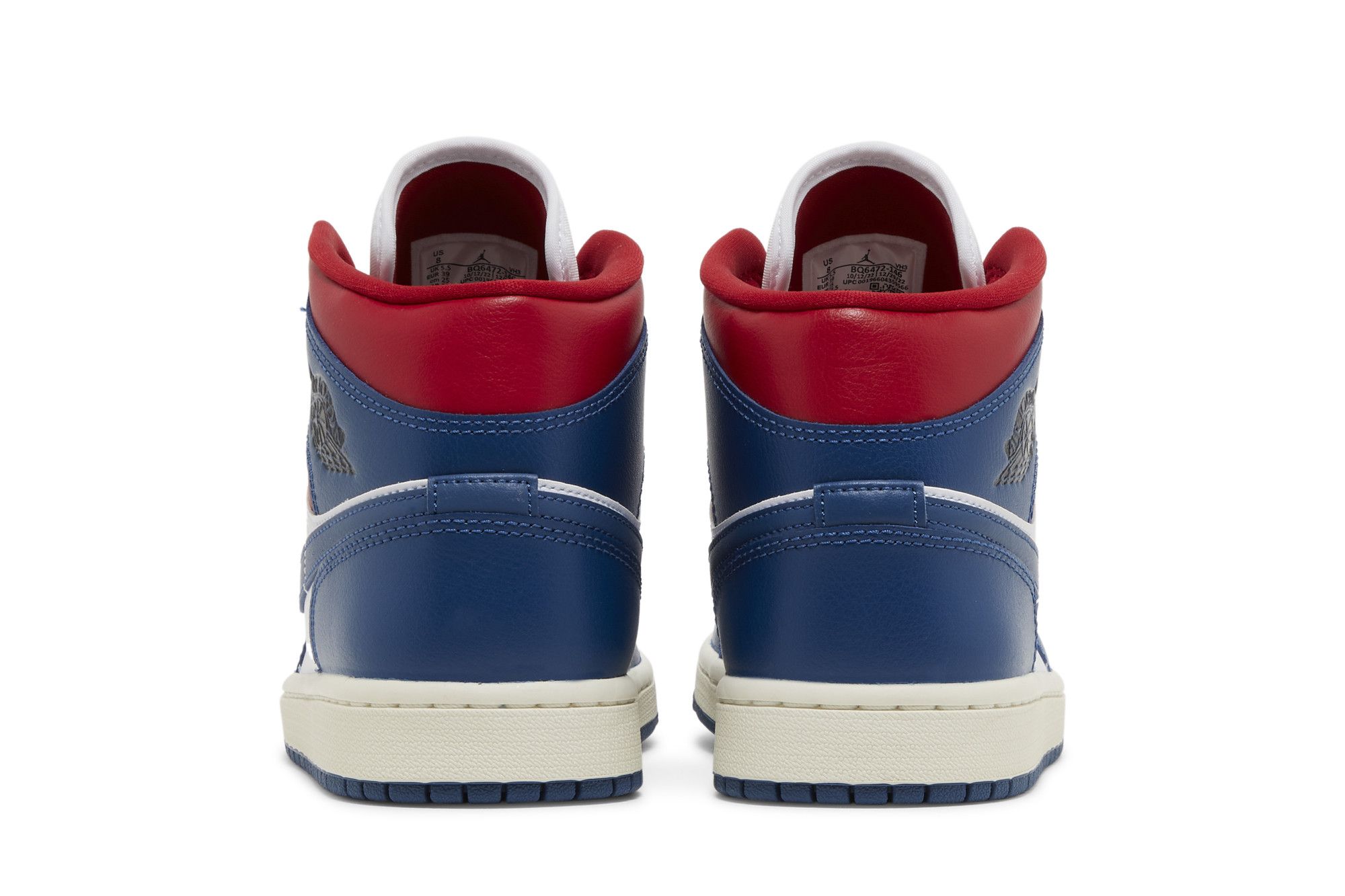 AIR JORDAN 1 MID \"French Blue\" 青白赤　完売品 Jordan 1 SE Mid French Blue for Sale | Authenticity