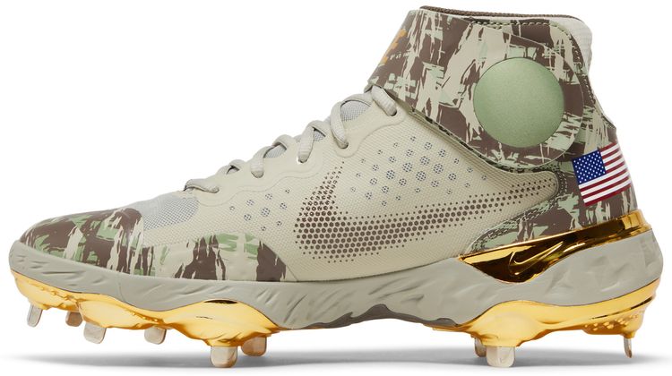 Nike Alpha Huarache Elite 3 Mid Armed Forces Day 2022